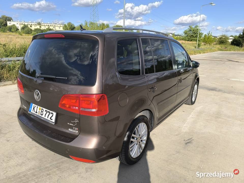 Sprzedam VW Tourana 16 TDI 105 Radom sprzedam