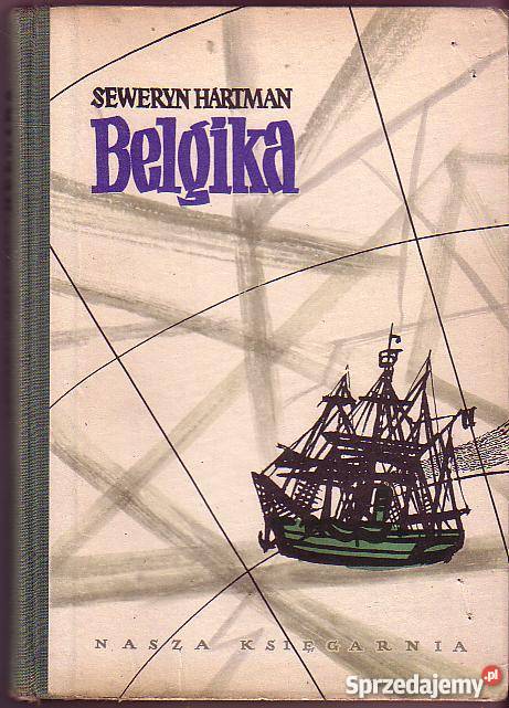 5572 BELGIKA SZLAKIEM BADACZY I PODRÓŻNIKÓW SEWE Czyrna
