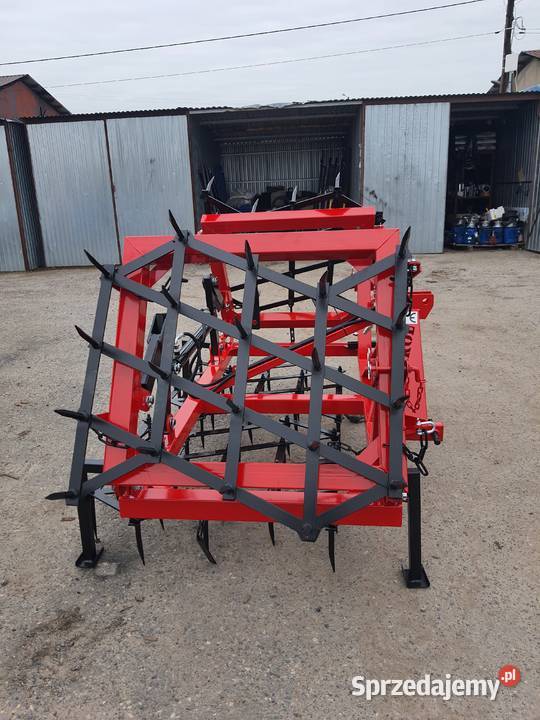 Brona polowa zębata 4Ś16 Hydrauliczna nieuszkodzony Miechów