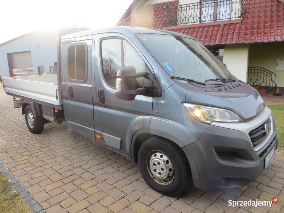 Fiat Ducato 30 Maxi Doka Fiat wielkopolskie Cielcza