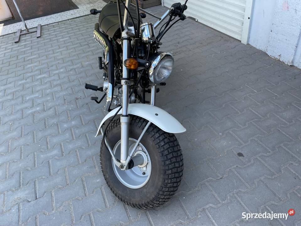 Motorower Skyteam niski przebieg Syców sprzedam