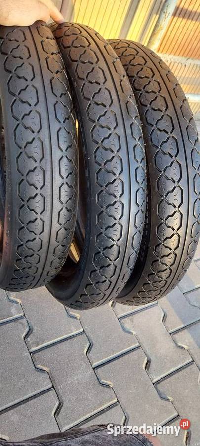 Opony METZELER PERFECT ME 77 18x400 Jawa Mz Cz Kończyce sprzedam