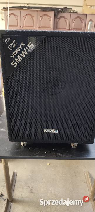Sprzedam subwoofer pasywny wielkopolskie Września sprzedam
