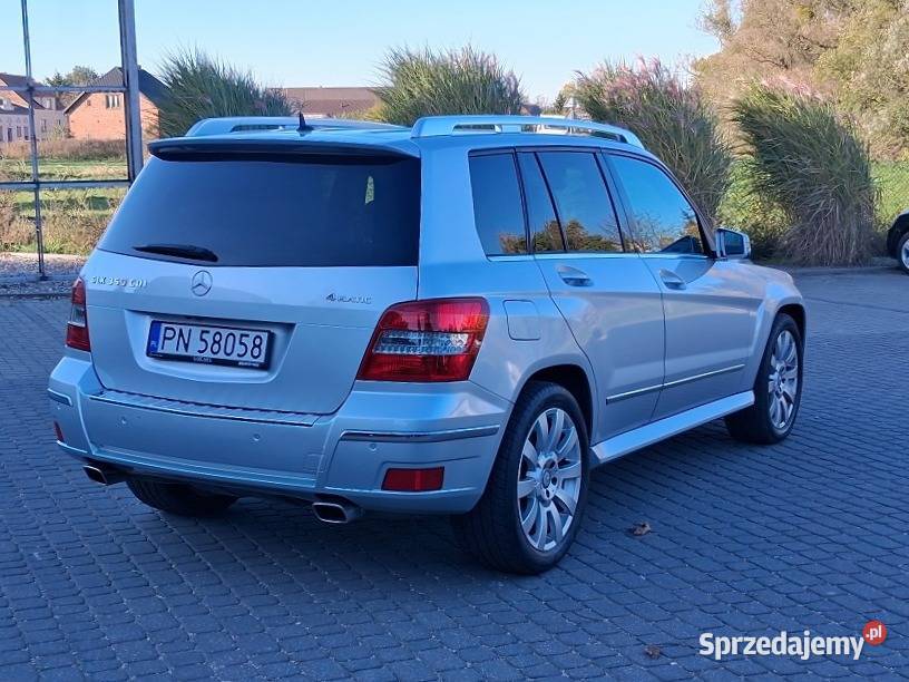 Mercedes GLK 350 CDI 30 V6 224 4 Matic Salon