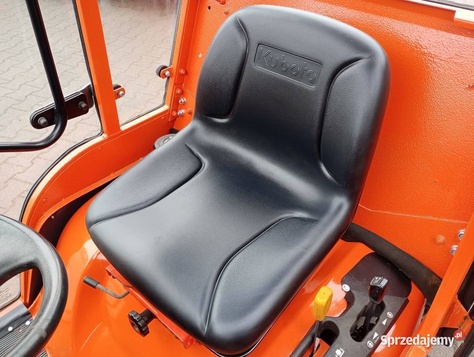 KUBOTA GR2100II 4x4 21 Diesel Kabina Zamiatarka Kobiele Wielkie