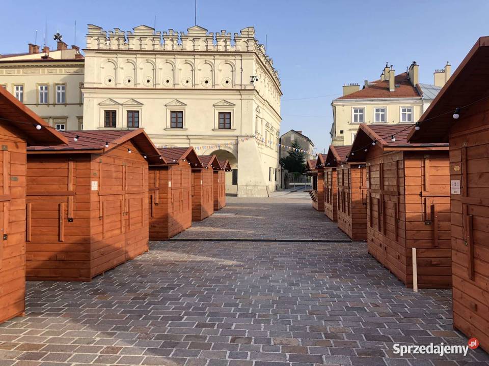 kiosk handlowy stragan handlowy producent Julianpol