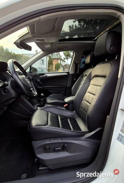 Volkswagen Tiguan Rline VAT marża Leszno sprzedam
