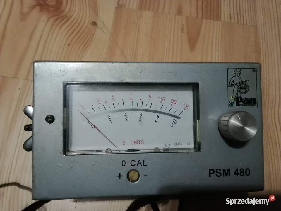 Miernikwskaźnik SWR do CB radio Leśna