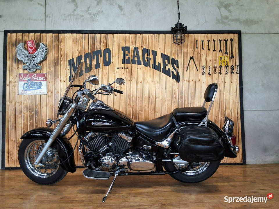 Yamaha Drag Star 2005 dragstar xvs 650 wielkopolskie Stare Miasto