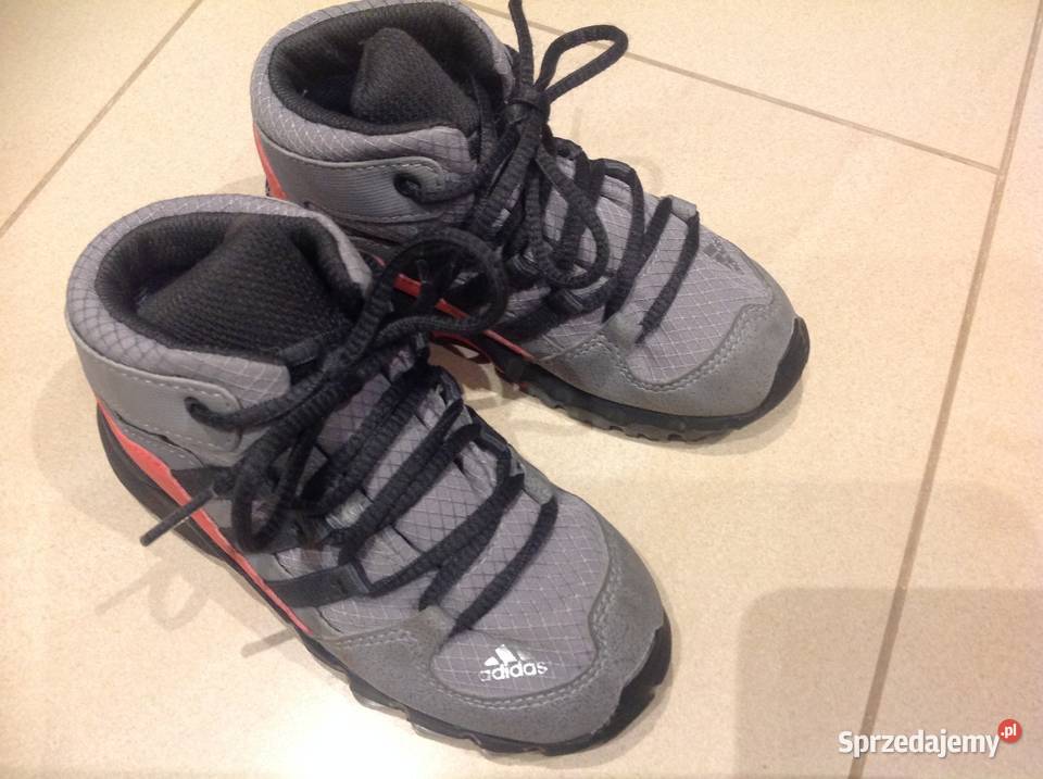 Adidas Buty Wysokie Trekkingi Terex Goretex dziewczynka Obuwie Nowa Sól
