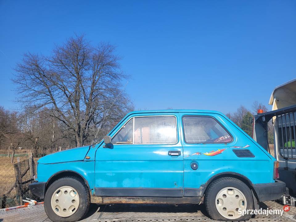 Sprzedam dwa fiaty 126p 24KM Żołynia sprzedam