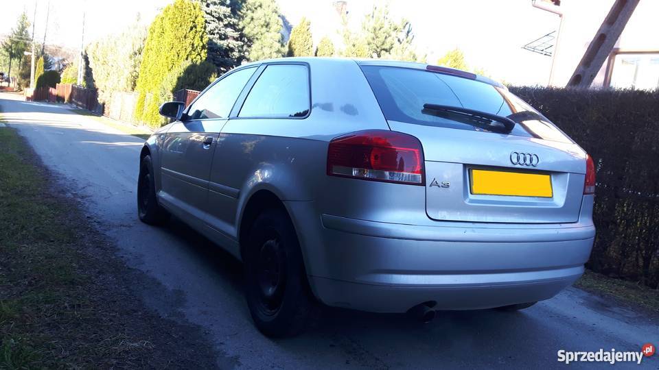 Audi A3 8P 16 BGU 8v Anglik V5C ESP Tempomat radio / CD A3 Przemyśl