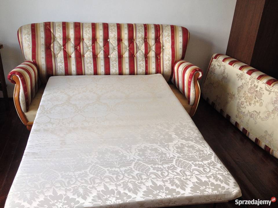 Sofa kanapa stylowa dwuosobowa z funkcją spania 100cm Meble Warszawa