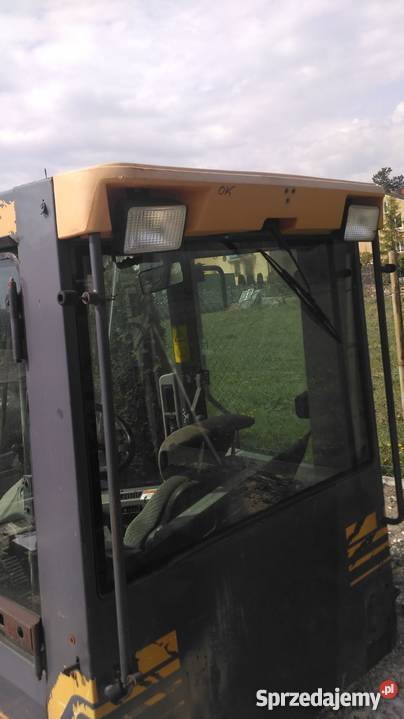 Kabina CASE 621C 721C SN 066 Części do maszyn budowlanych Kielce sprzedam