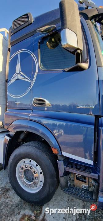 Mercedes Benz arocs 2858 2016 Uszkodzony silnik małopolskie Mszana Dolna