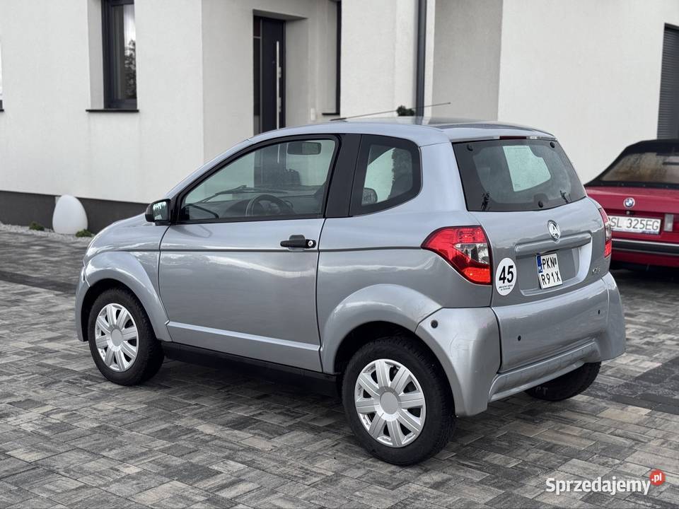 Aixam city 14 lat bez prawa jazdy kat B microcar ogranicznik prędkości Słupca