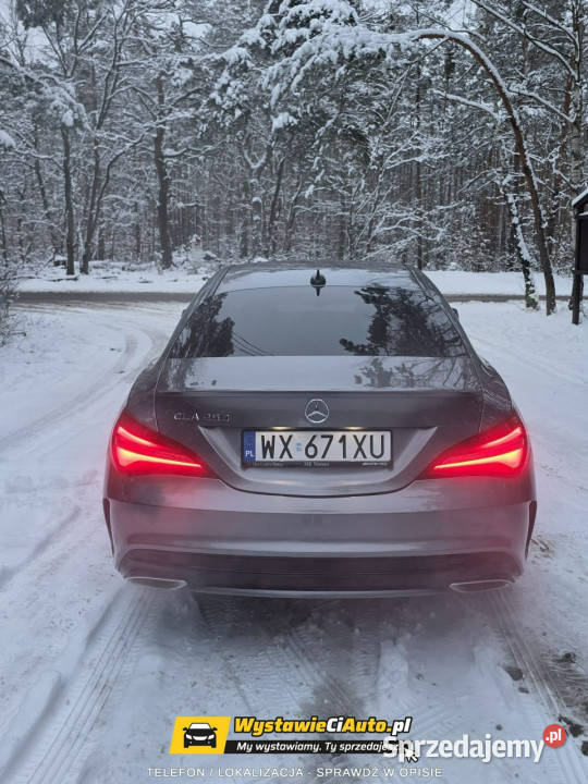 Mercedes CLA 250 Telefon 795846238 Warszawa I