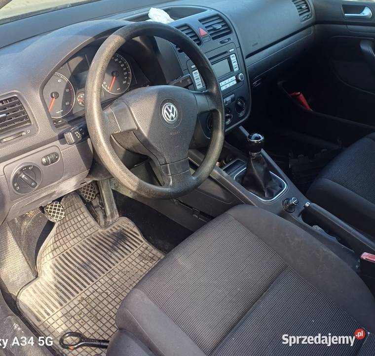 Wv golf 5 105KM Trzebinia sprzedam