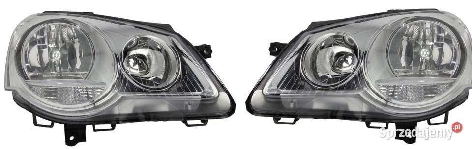 Volkswagen Polo 0509 Reflektor przedni lampa