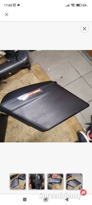 Harley Kufry boczne Czechowice-Dziedzice