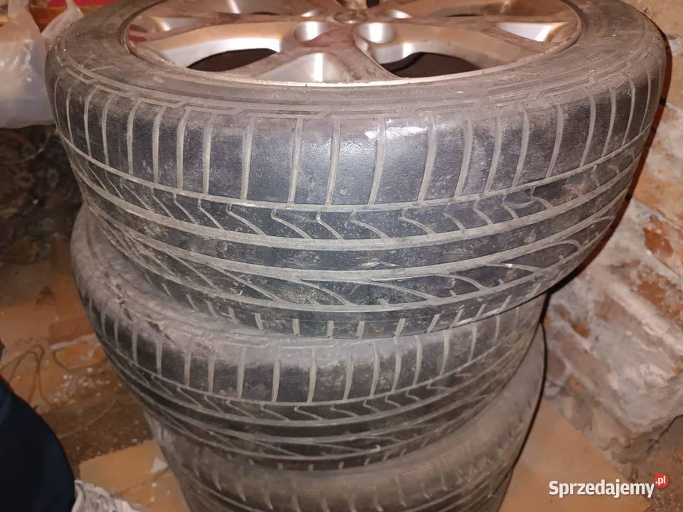 Koła felgi aluminiowe Mazda 3 17 5x1143 ET525 Warszawa