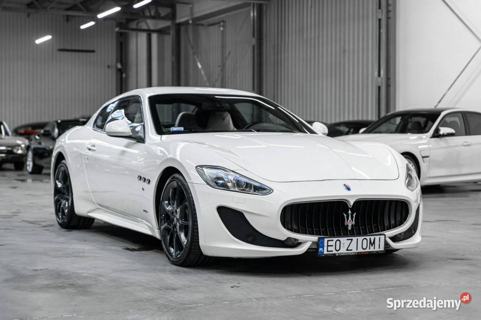Maserati GranTurismo Bezwypadkowy Idealny GranTurismo GranTurismo Węgrzce