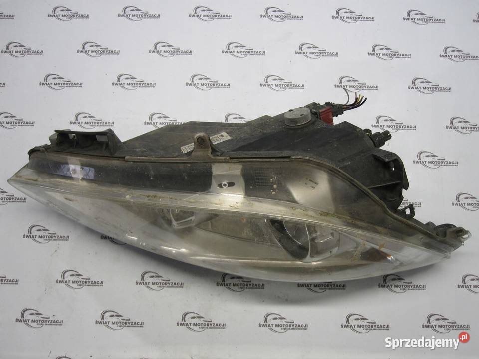 OPEL CORSA D LIFT 12r lampa prawa przód 13186384