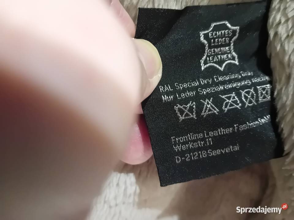 Kurtka męska skórzana rozmiar XXL Szczecin