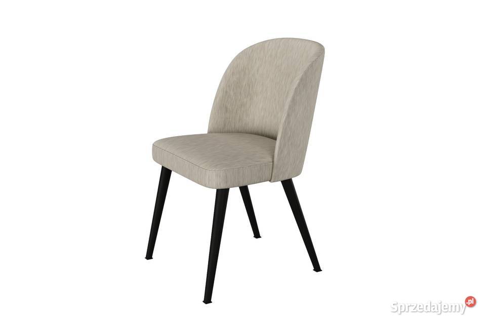 Krzesło PREMIUM KR2 Tkanina Tuxedo 07 Sand Łódź
