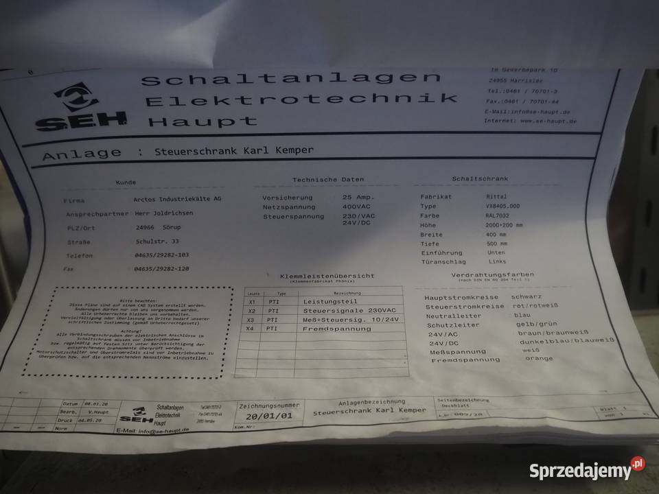 Sabroe SMC 112 L Tłokowy kompresor chłodniczy Biznes i Przemysł Krotoszyn sprzedam