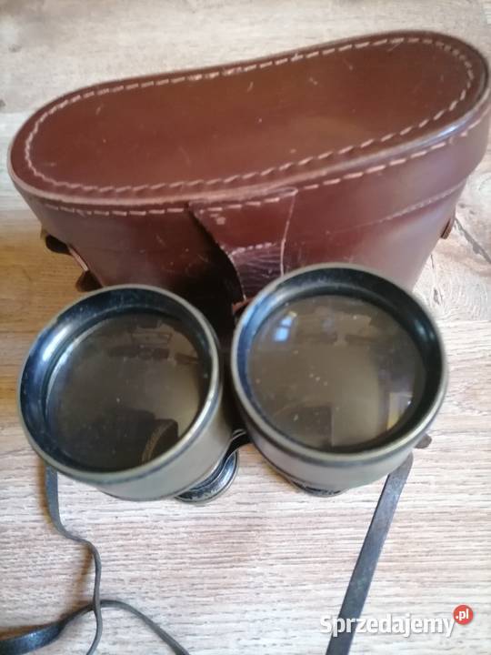 Stara wojskowa lornetka Militaria Kraków sprzedam