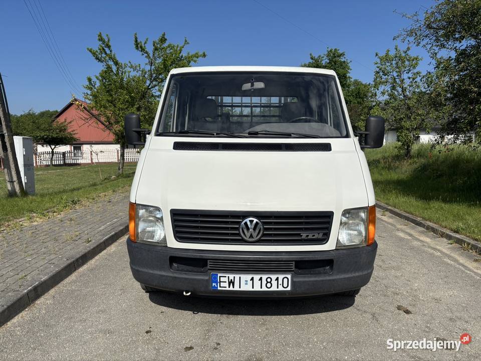 VW LT28 25TDI brygadówka doka bus