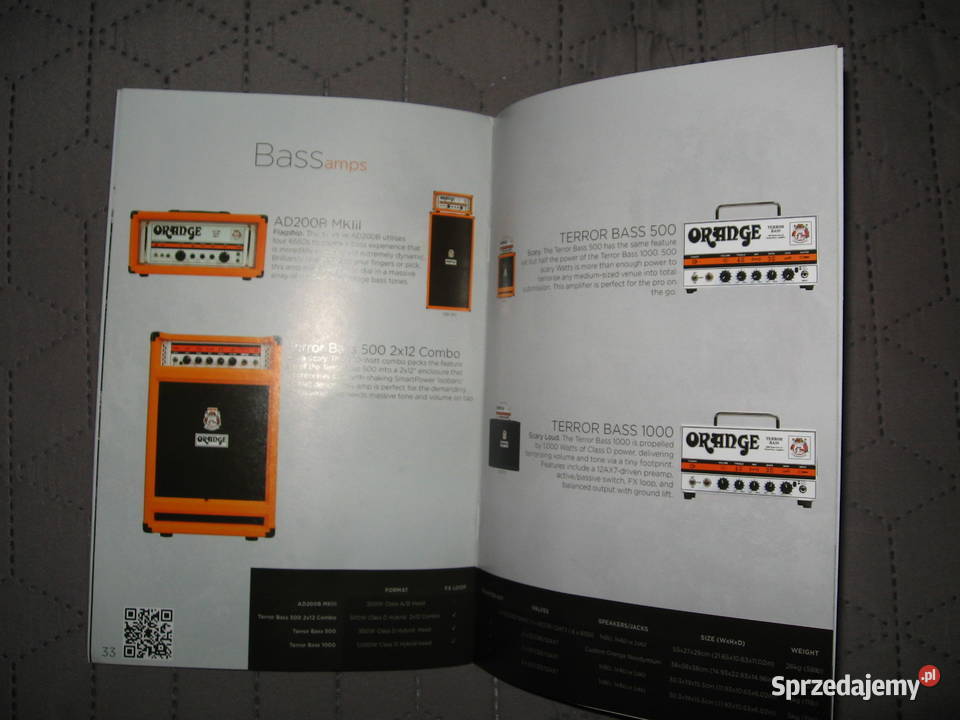 Orange Amps Guitar Amplifiers 2014 catalog pomorskie