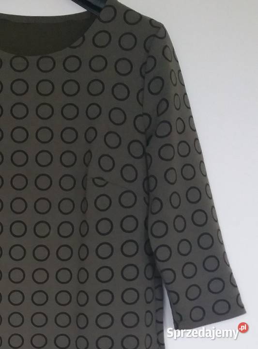 SM Ołówkowa bawełniana sukienka produkt polski Gliwice