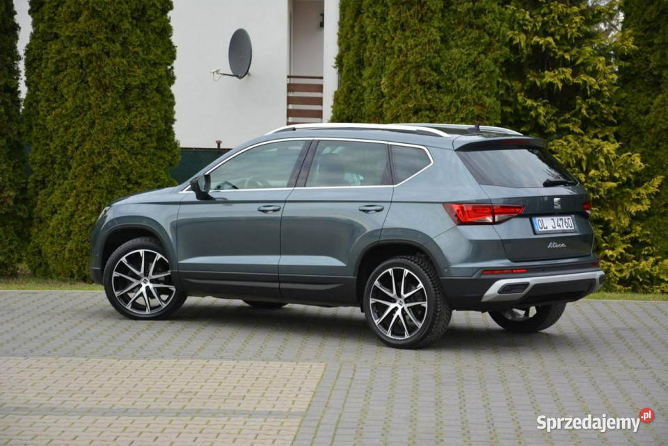 Seat Ateca Lift Led Virtual Cockpit Radar ACC ogranicznik prędkości