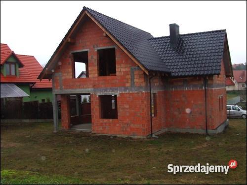 DOM 130 mkw SUROWY OTWARTY ZADASZONY 130m2 wielkopolskie Murowana Goślina sprzedam