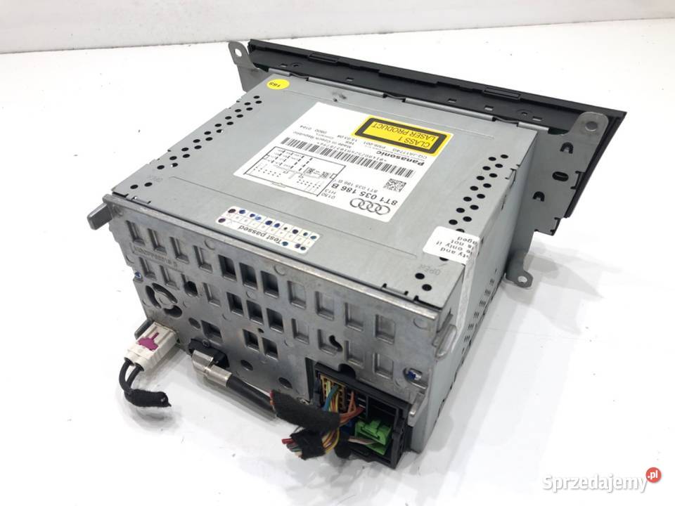 RADIO AUDI A4 B8 8T1035186B 0715 ODTWARZACZ Sprzęt audio fabryczny podkarpackie