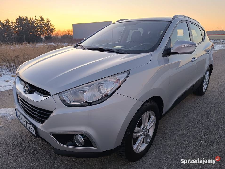 Hyundai Ix 35 17 Crdi 116 188 Bezwypadkowy 1700cm3 ix35 świętokrzyskie