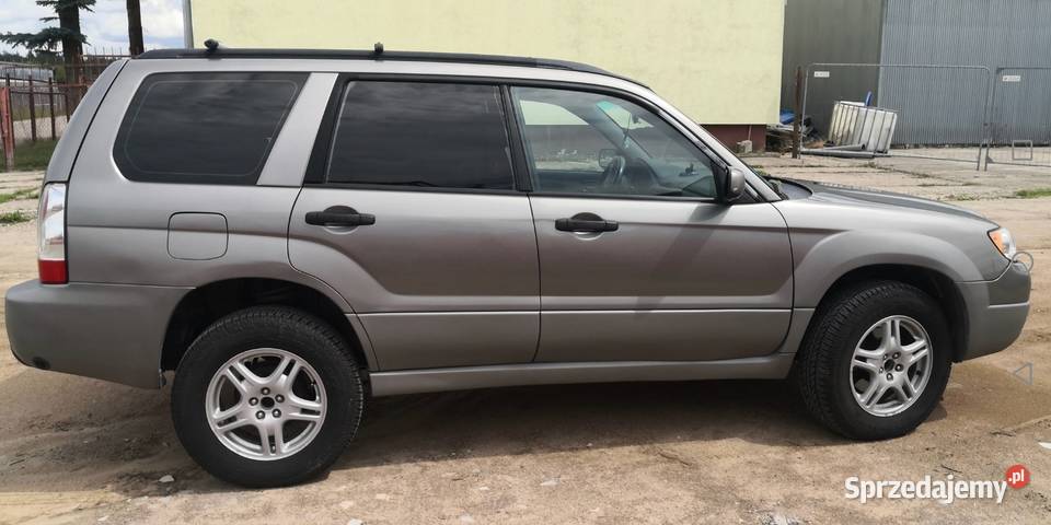 Subaru Forester 25l Gaz sprzedam