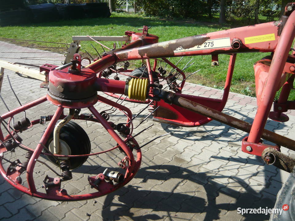 Przetrząsaczo zgrabiarka meskorol nieuszkodzony Ludmiłówka