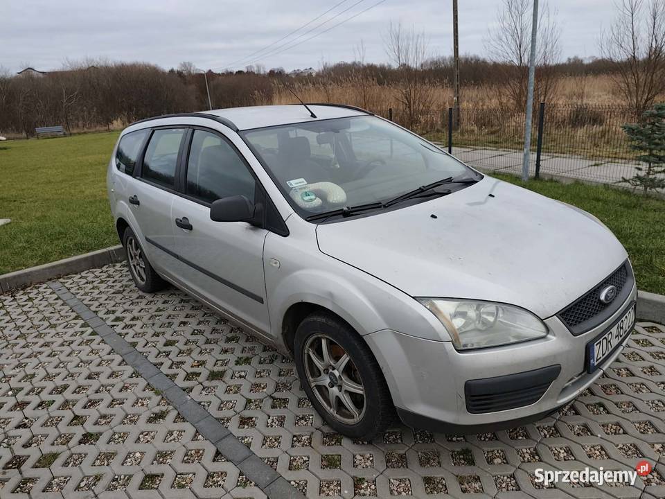 Ford Focus mk2 16 TDCI 2005 kombi manualna Focus zachodniopomorskie Kołobrzeg