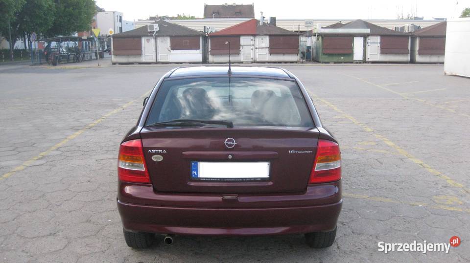 sprzedam opel astra klimatyzacja stan idealny centralny zamek Ostrów Wielkopolski