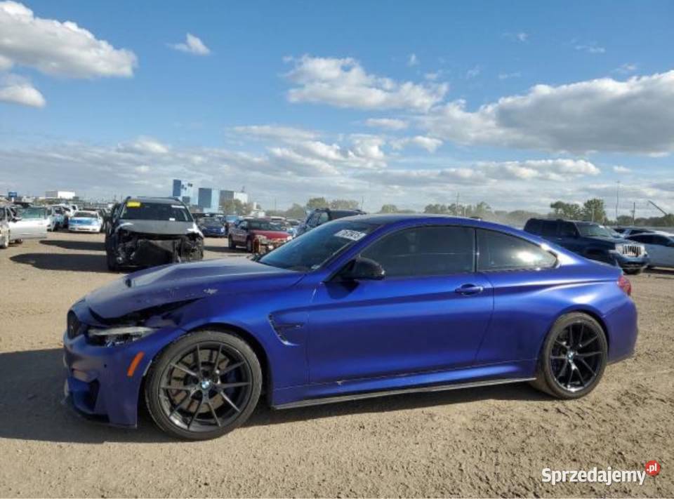 BMW M4 CS 2019 92000km Kobyłka