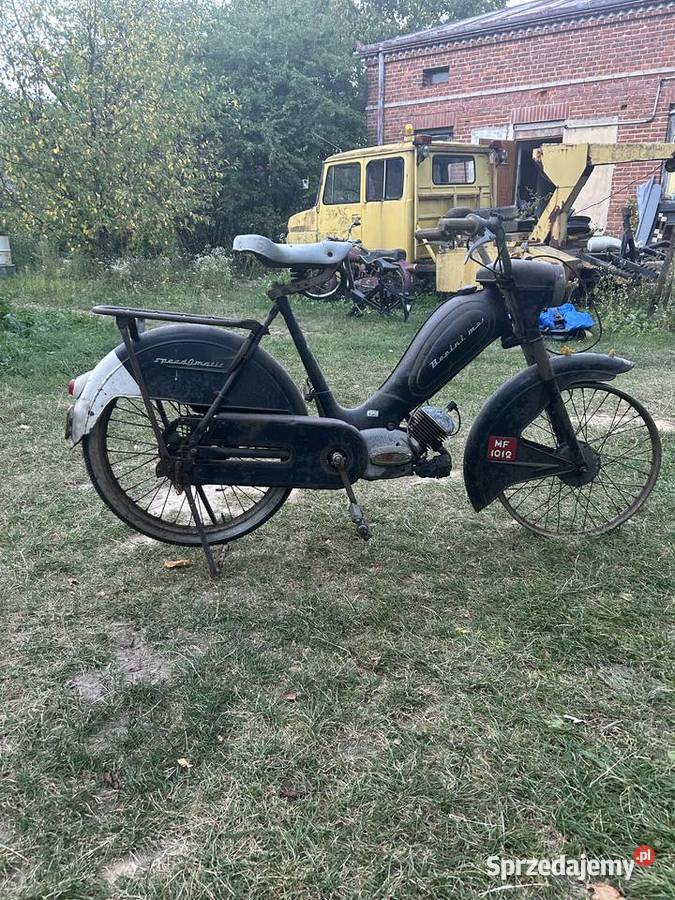 Komar motorynka romet świętokrzyskie Opatów