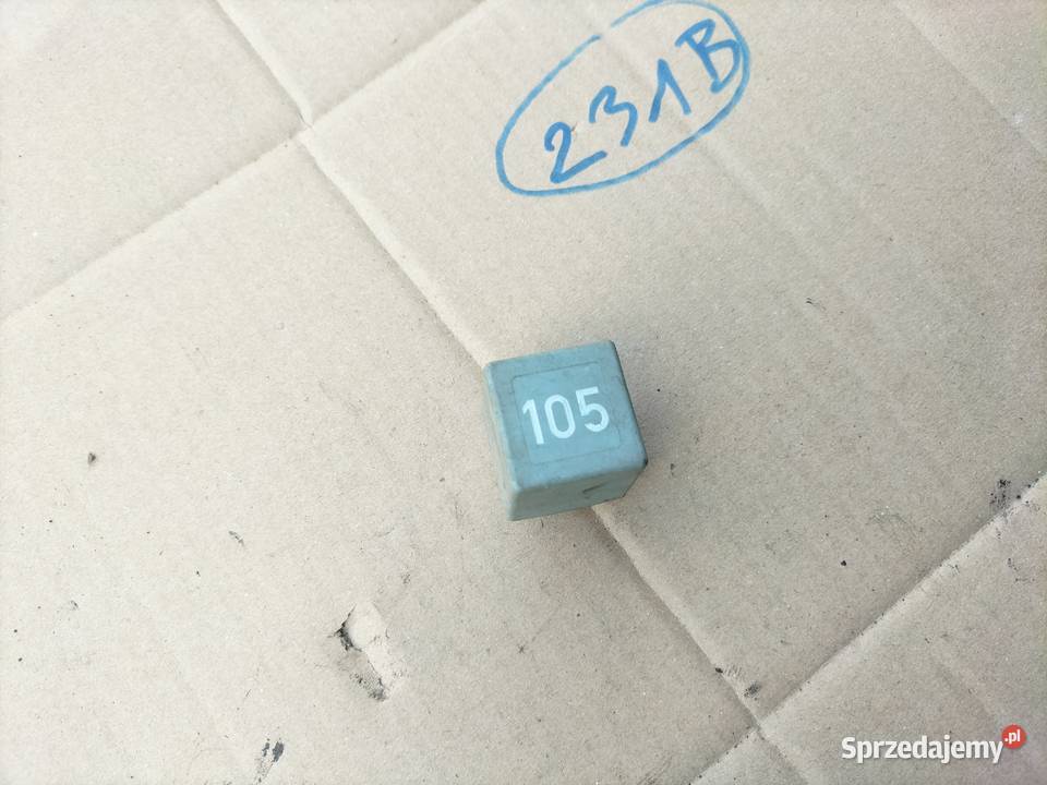 PRZEKAŹNIK 105 357959141 WL027200002 12V osobowe Kamień-Kolonia sprzedam