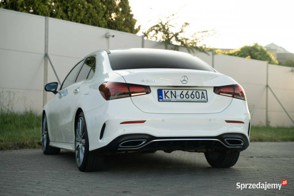 Mercedes A 200 A200Benzyna73 W177 2018 Nowy Sącz
