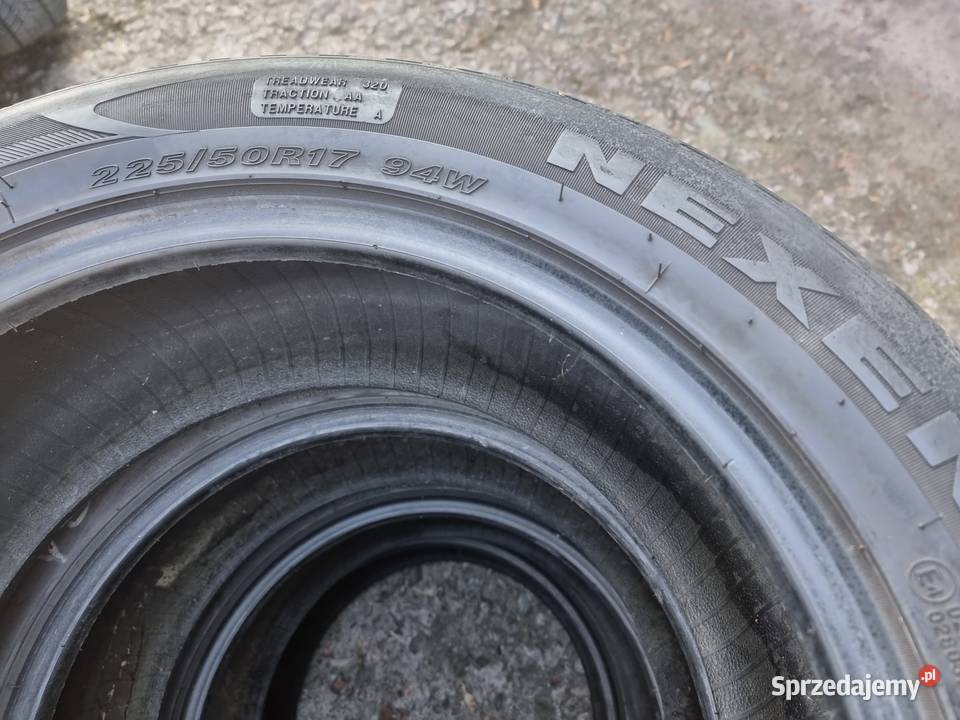 4x opony NEXEN NFera Ru1 22550r17 SUW lato