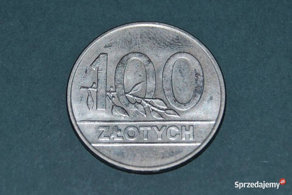 100 1990r Moneta Starocia mazowieckie