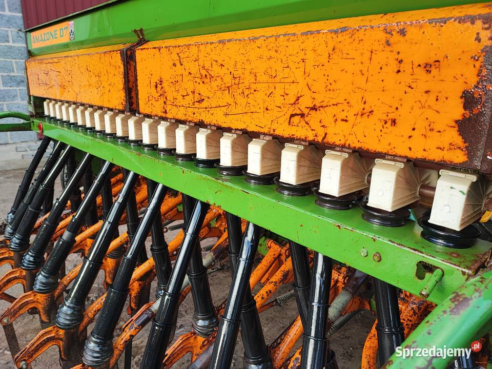 Siewnik AMAZONE 25 m D7 małopolskie Miechów-Charsznica