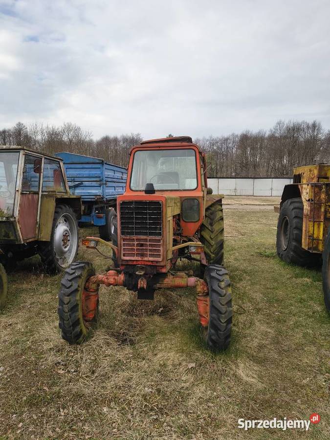 Ciągnik MTZ 82 Konin sprzedam